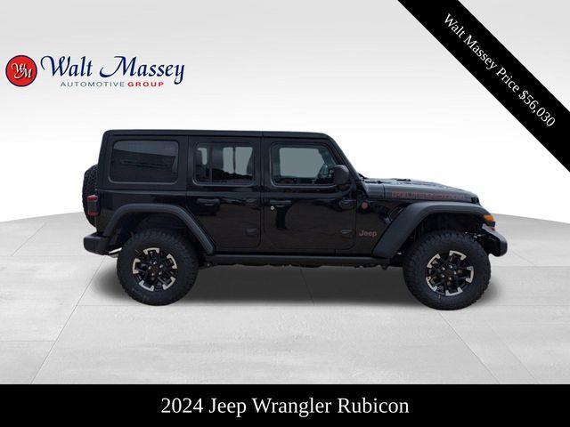 new 2024 Jeep Wrangler car, priced at $56,030