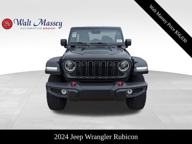 new 2024 Jeep Wrangler car, priced at $56,030