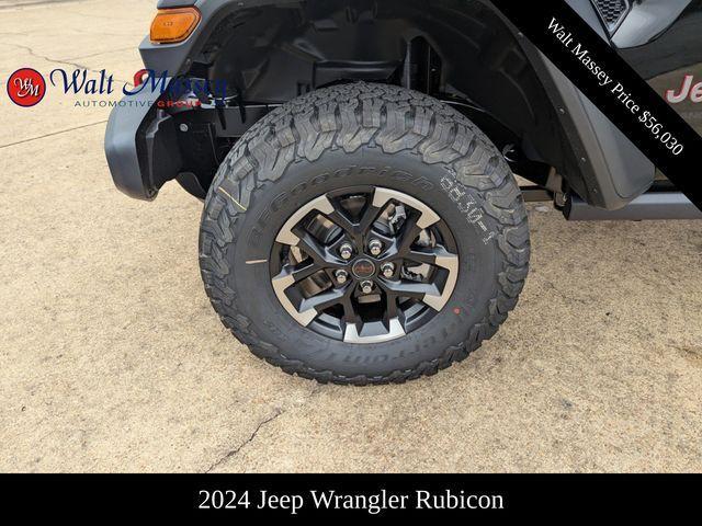 new 2024 Jeep Wrangler car, priced at $56,030