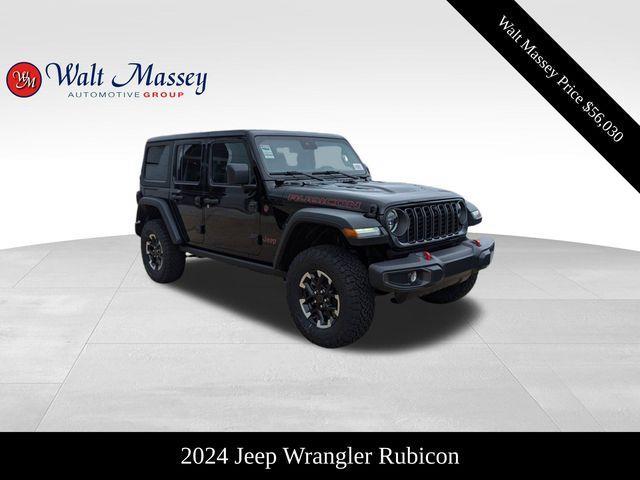 new 2024 Jeep Wrangler car, priced at $56,030