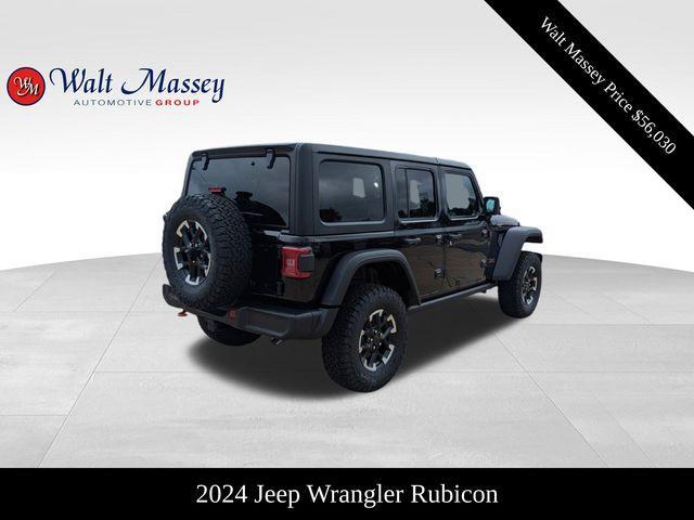 new 2024 Jeep Wrangler car, priced at $56,030