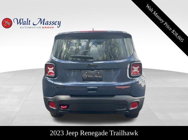 new 2023 Jeep Renegade car, priced at $28,605