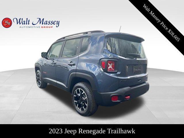 new 2023 Jeep Renegade car, priced at $28,605