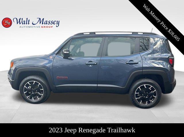 new 2023 Jeep Renegade car, priced at $28,605