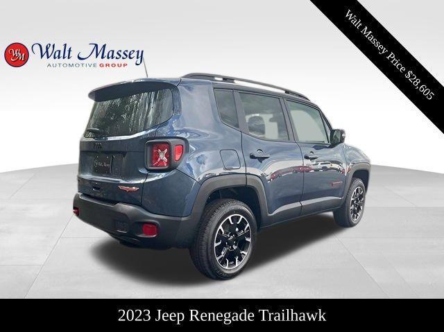 new 2023 Jeep Renegade car, priced at $28,605