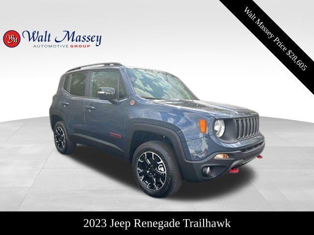 new 2023 Jeep Renegade car, priced at $28,605