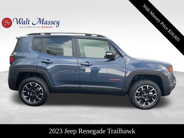 new 2023 Jeep Renegade car, priced at $28,605