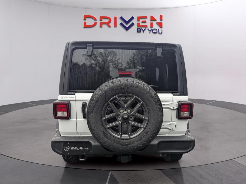 new 2026 Jeep Wrangler car, priced at $46,227