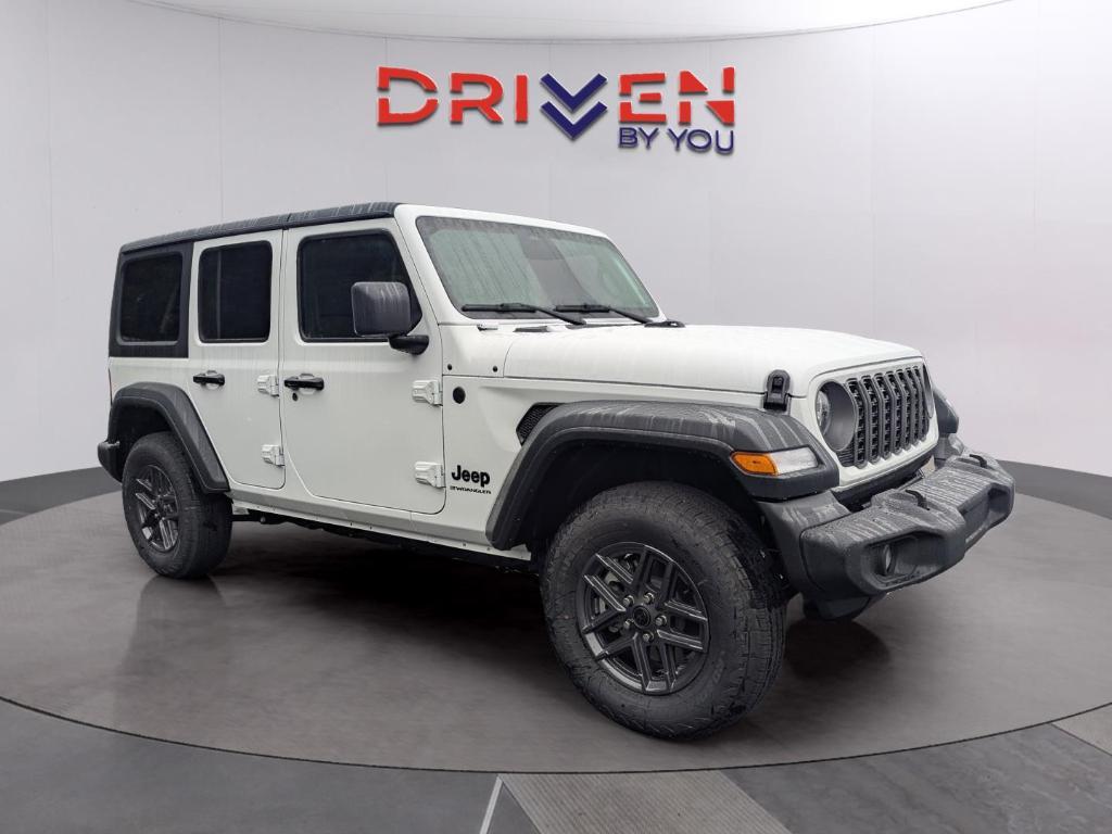 new 2026 Jeep Wrangler car, priced at $46,227