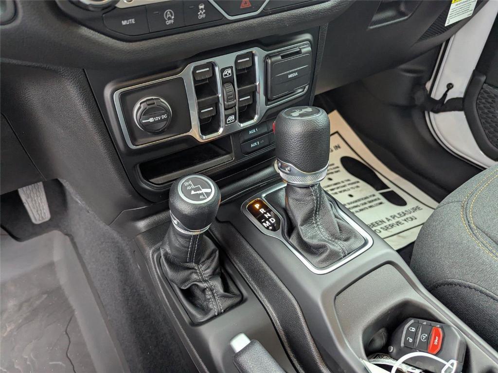 new 2026 Jeep Wrangler car, priced at $46,227