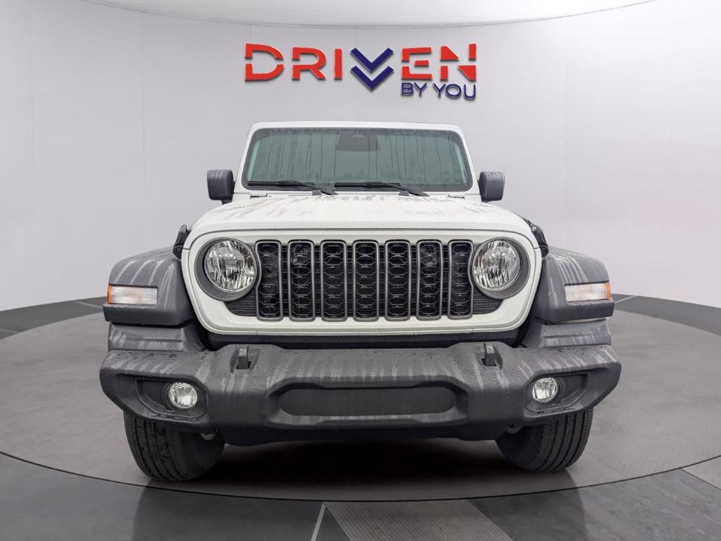 new 2026 Jeep Wrangler car, priced at $46,227