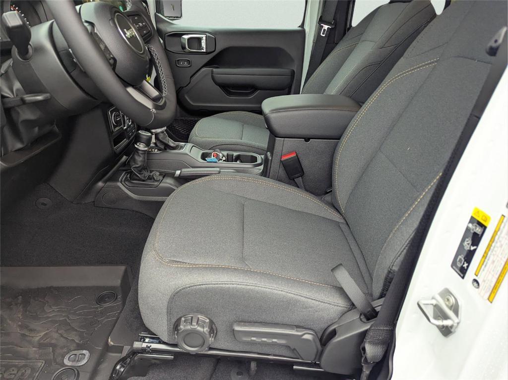 new 2026 Jeep Wrangler car, priced at $46,227