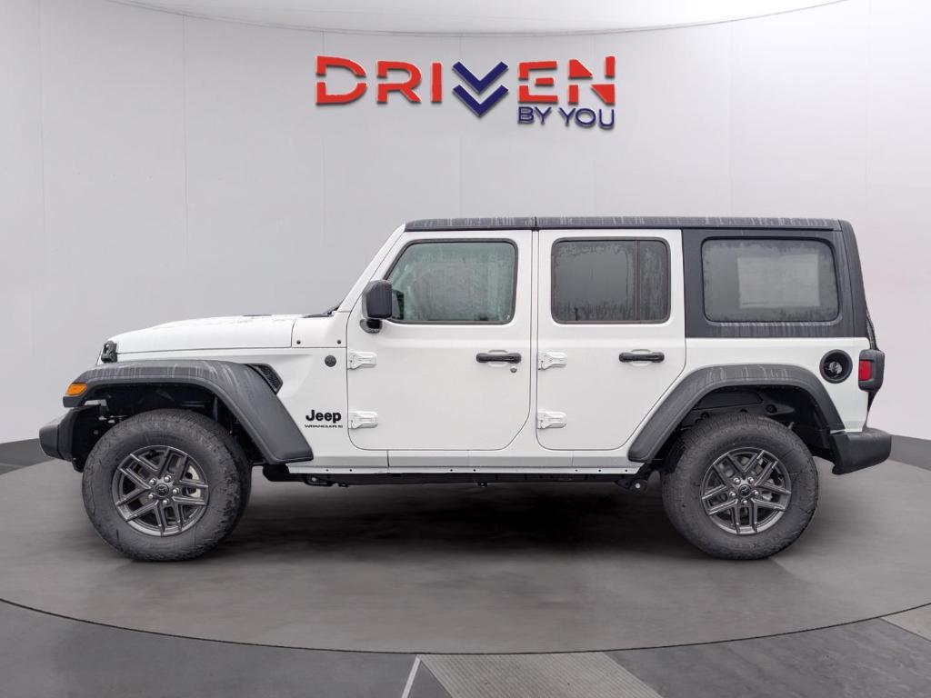 new 2026 Jeep Wrangler car, priced at $46,227