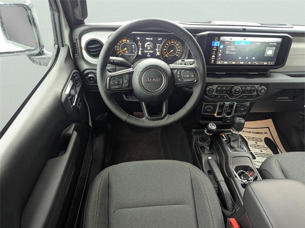 new 2026 Jeep Wrangler car, priced at $46,227