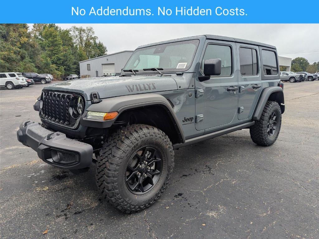 new 2025 Jeep Wrangler car, priced at $45,530