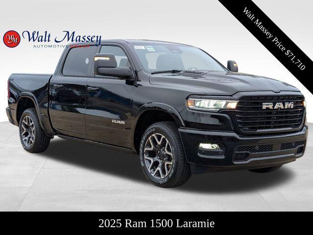 new 2025 Ram 1500 car, priced at $71,710