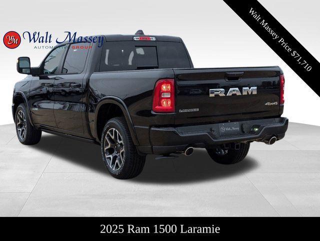 new 2025 Ram 1500 car, priced at $71,710