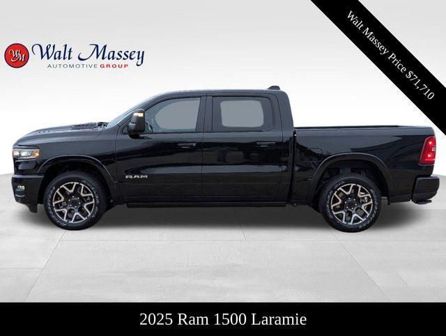 new 2025 Ram 1500 car, priced at $71,710