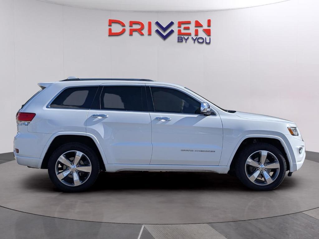 used 2016 Jeep Grand Cherokee car, priced at $14,372