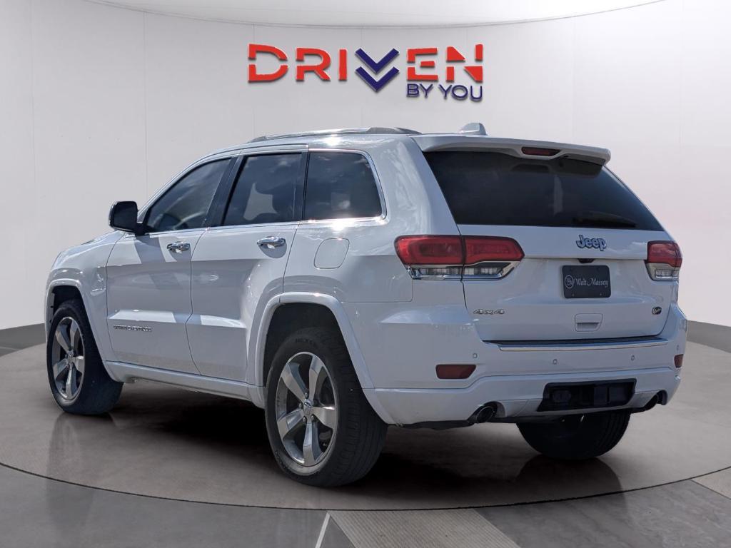 used 2016 Jeep Grand Cherokee car, priced at $14,372