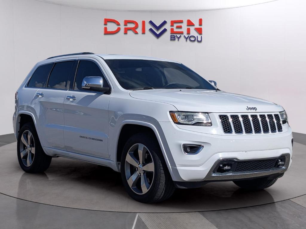 used 2016 Jeep Grand Cherokee car, priced at $14,372
