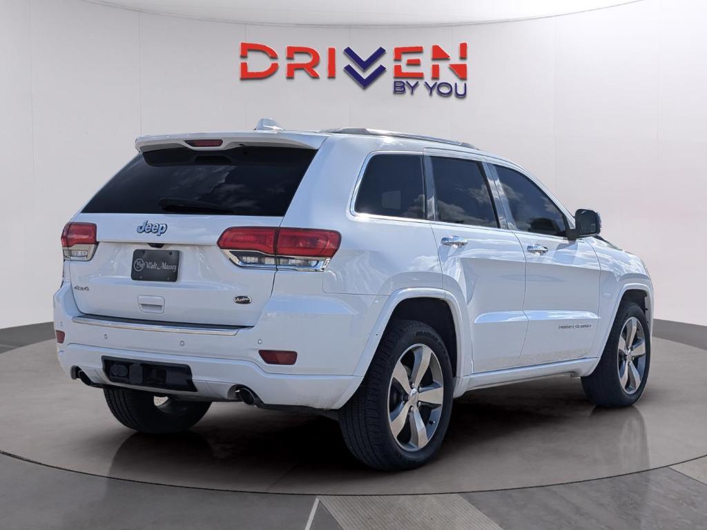 used 2016 Jeep Grand Cherokee car, priced at $14,372