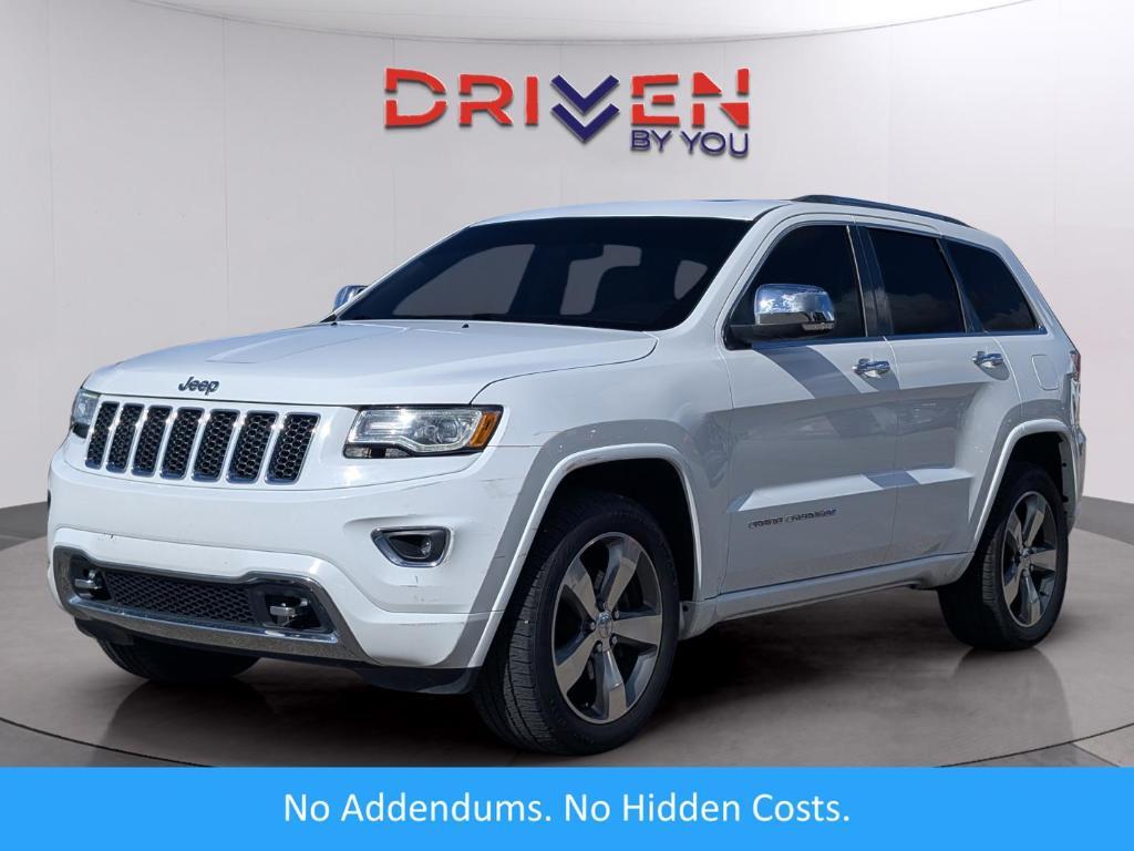 used 2016 Jeep Grand Cherokee car, priced at $14,372