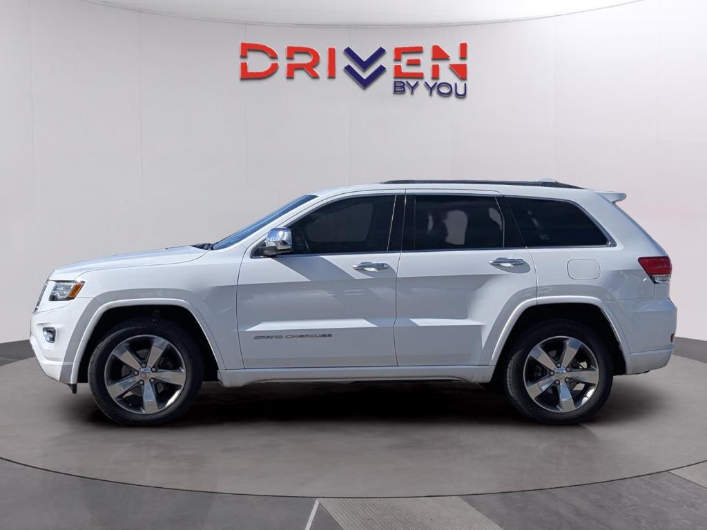 used 2016 Jeep Grand Cherokee car, priced at $14,372
