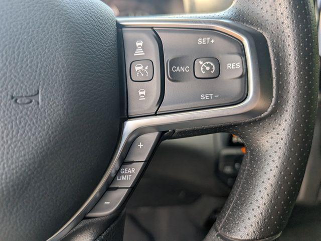 new 2025 Ram 1500 car, priced at $47,169