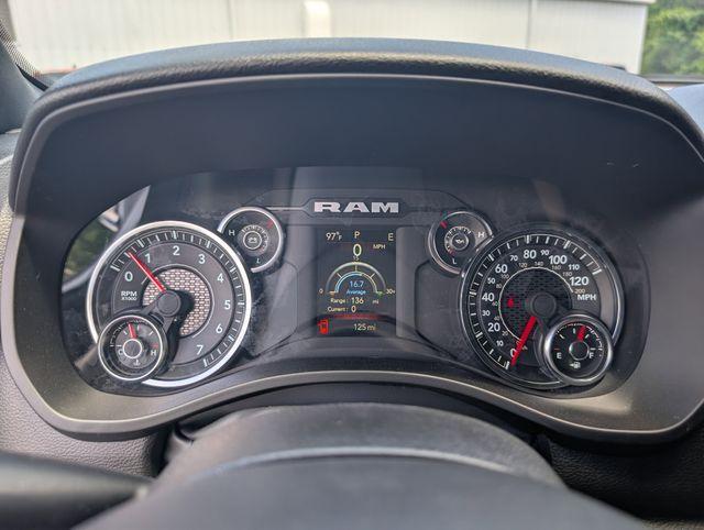 new 2025 Ram 1500 car, priced at $44,957