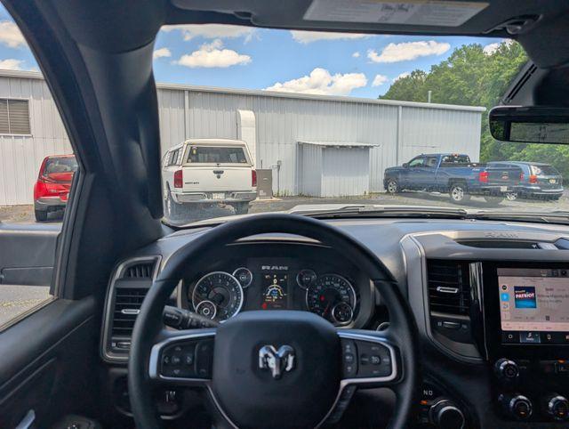 new 2025 Ram 1500 car, priced at $44,957