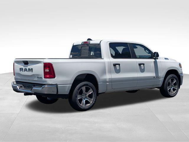 new 2025 Ram 1500 car, priced at $47,169