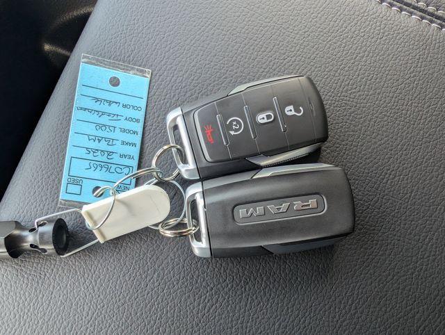 new 2025 Ram 1500 car, priced at $47,169