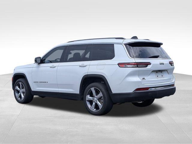 used 2021 Jeep Grand Cherokee L car, priced at $26,499