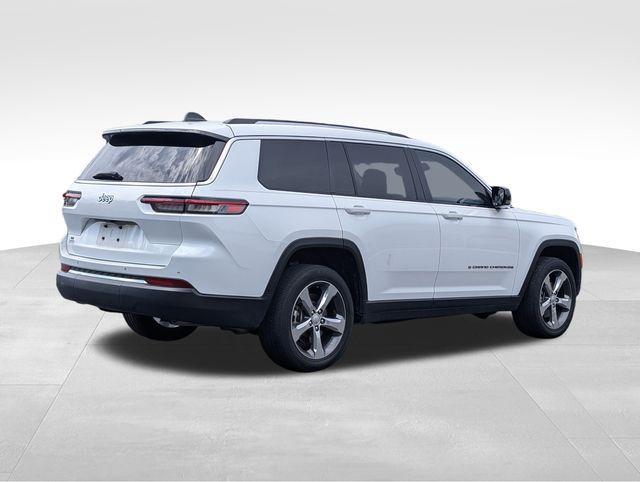 used 2021 Jeep Grand Cherokee L car, priced at $26,499