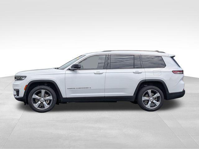 used 2021 Jeep Grand Cherokee L car, priced at $26,499