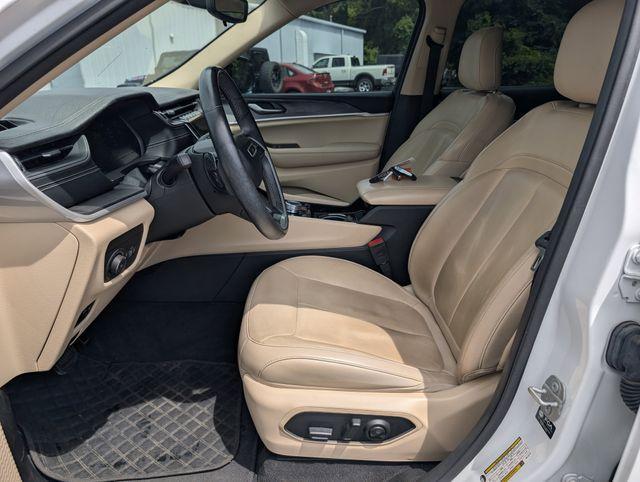 used 2021 Jeep Grand Cherokee L car, priced at $26,499