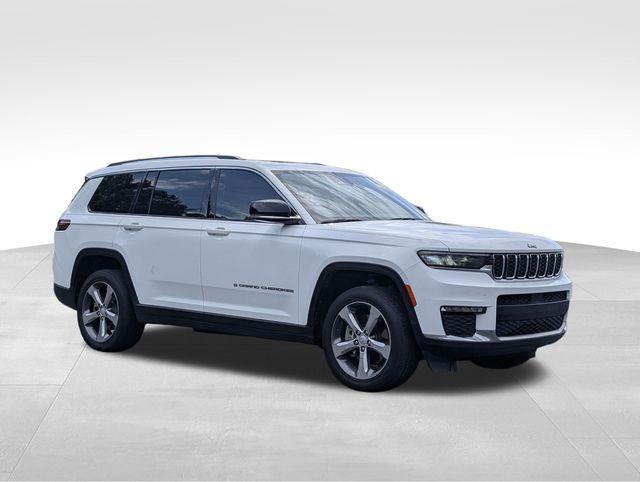 used 2021 Jeep Grand Cherokee L car, priced at $26,499