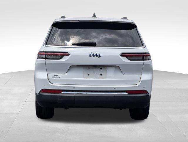 used 2021 Jeep Grand Cherokee L car, priced at $26,499