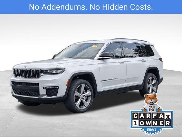 used 2021 Jeep Grand Cherokee L car, priced at $26,499