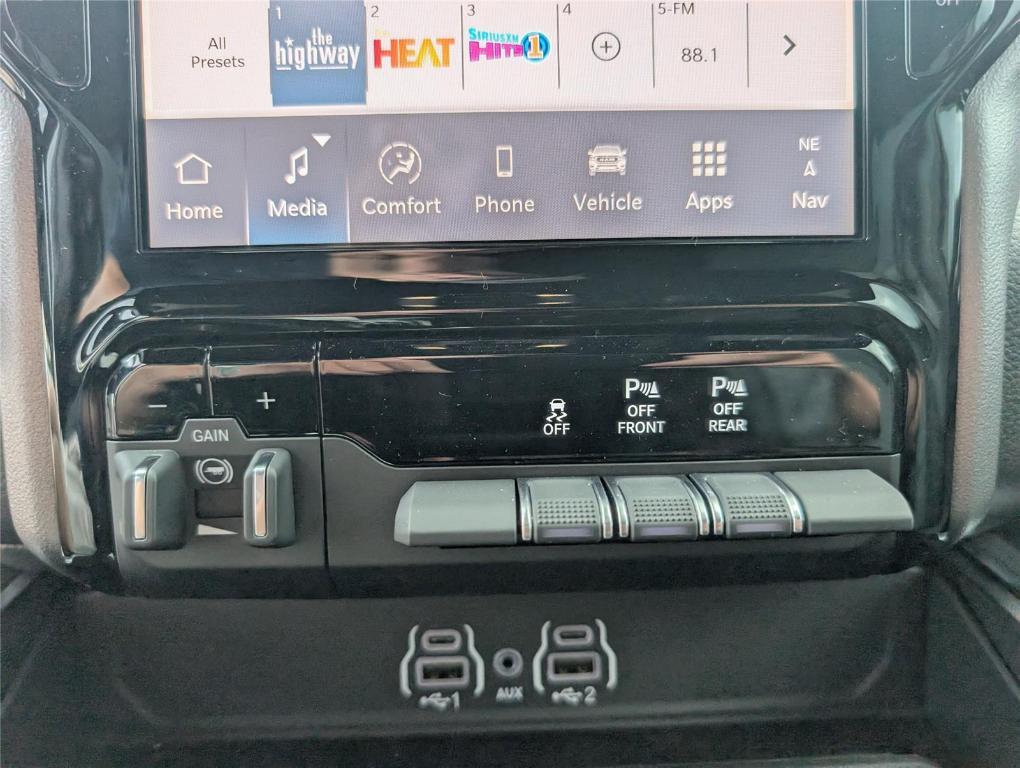 new 2026 Ram 1500 car, priced at $57,269