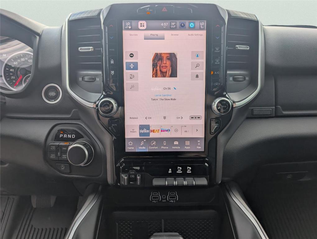 new 2026 Ram 1500 car, priced at $57,269