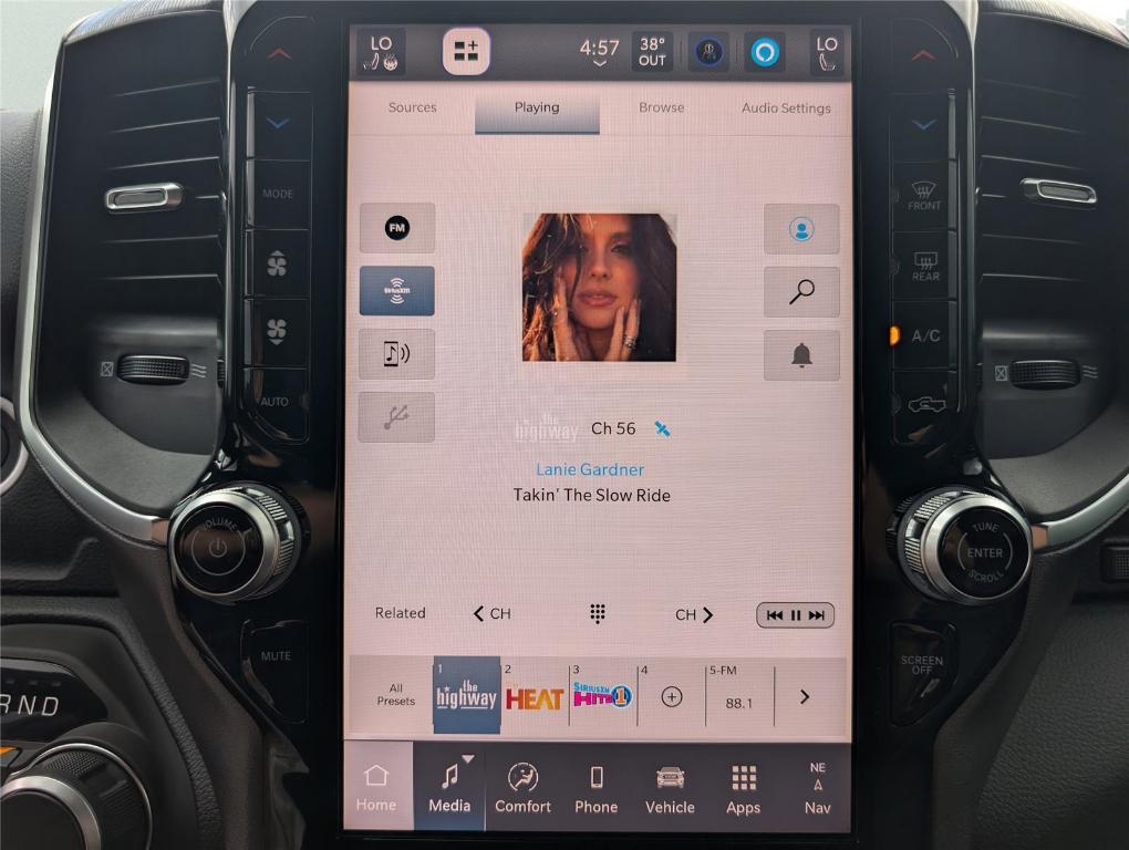 new 2026 Ram 1500 car, priced at $57,269