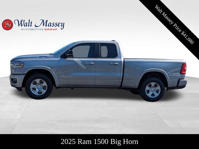 new 2025 Ram 1500 car, priced at $41,680