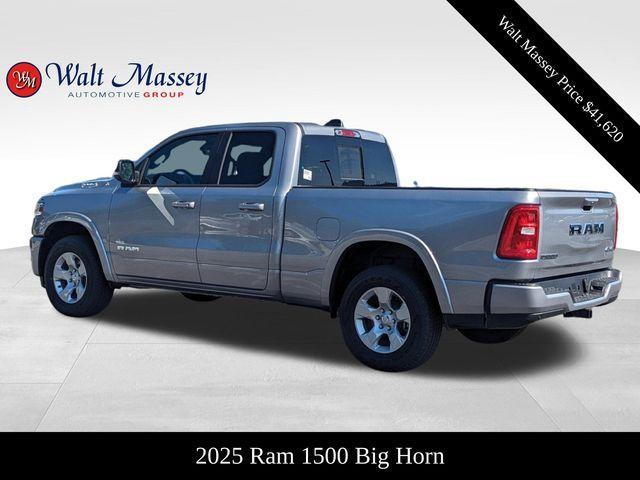 new 2025 Ram 1500 car, priced at $41,620