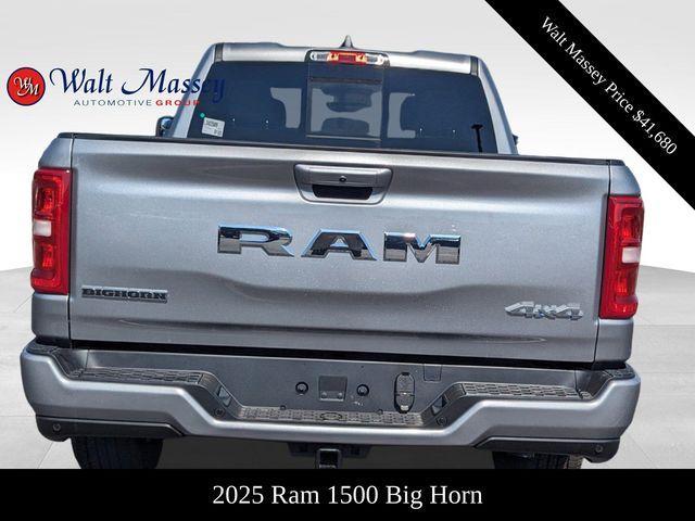 new 2025 Ram 1500 car, priced at $41,680