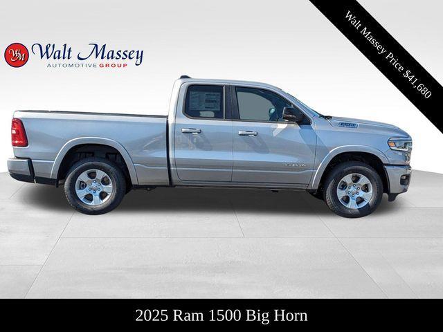 new 2025 Ram 1500 car, priced at $41,680