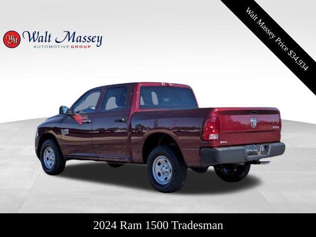 new 2024 Ram 1500 Classic car, priced at $34,934