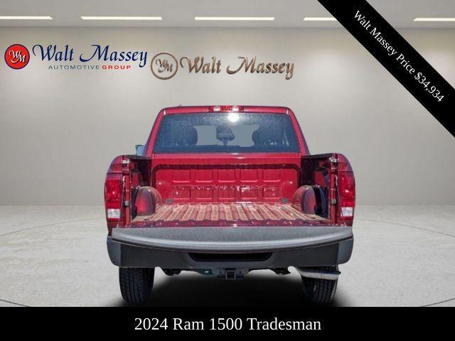 new 2024 Ram 1500 Classic car, priced at $34,934