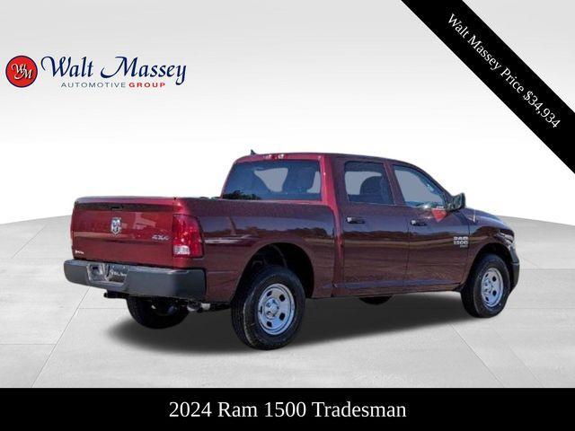 new 2024 Ram 1500 Classic car, priced at $34,934